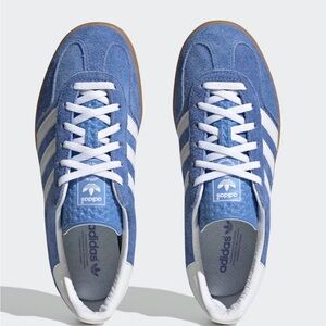adidas Gazelle blue suede